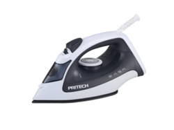 Plancha de vapor 1400 1800w Pritech Kb 136 Blanco Gris