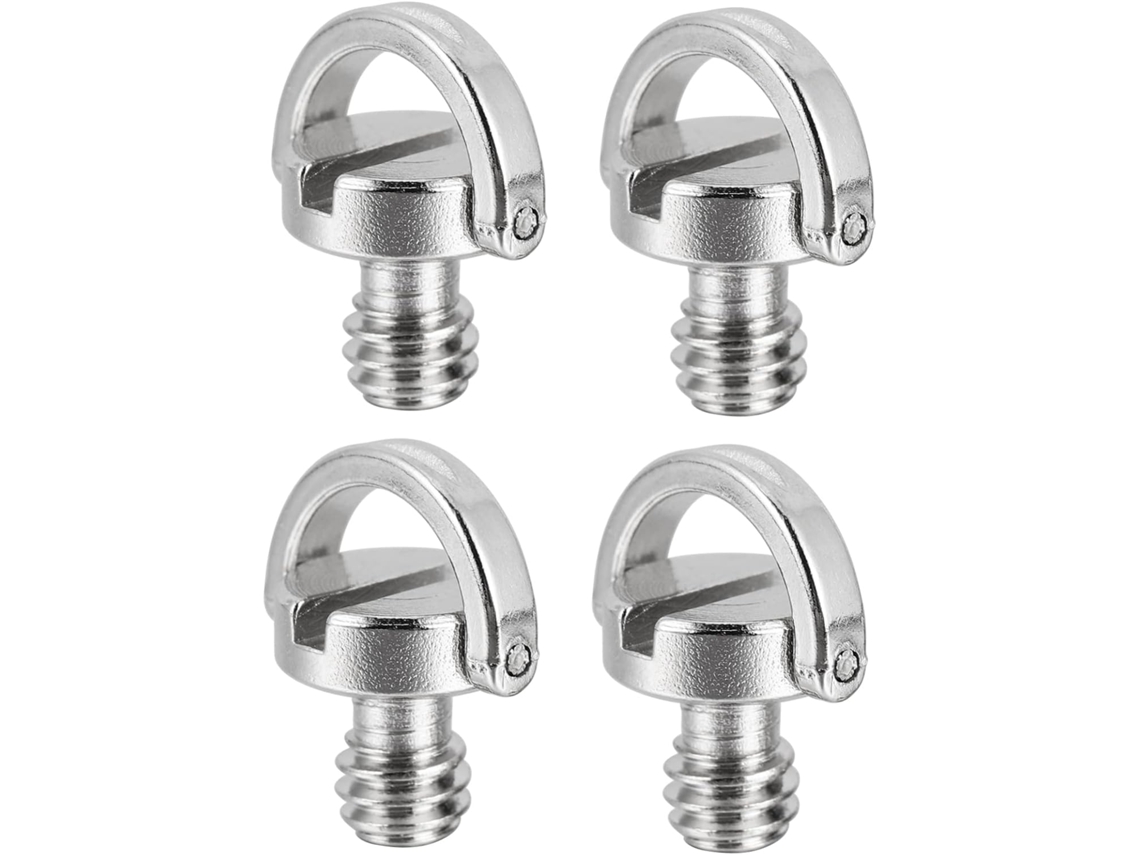 Monopié Jortmrd de montaje rápido con 4 tornillos y rótulas