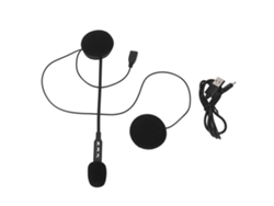 Auriculares Bluetooth Para Casco De Motocicleta (llamadas Manos Libres Bluetooth 5.0)