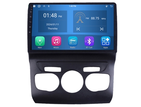 Autoradio 4GB RAM64GB ROM ROVERONE para Citroen C4 2 B7 2013 - 2016 CarPlay Android Coche Radio Bluetooth Navegación