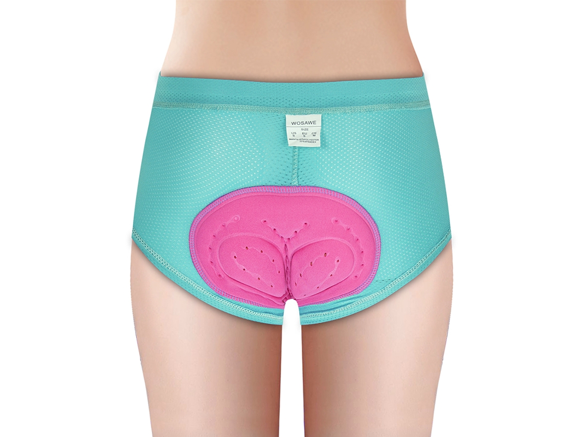 Braguitas De Ciclismo Para Mujer Con Malla Transpirable De Espuma De Gel 3d. Pantalones Cortos De Ciclismo De Montaña.