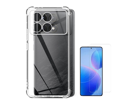 Protector de Pantalla Superprotect Antishock Clearglass para Xiaomi Xiaomi Poco F6 Pro PHONECARE Vidrio Templado Transparente