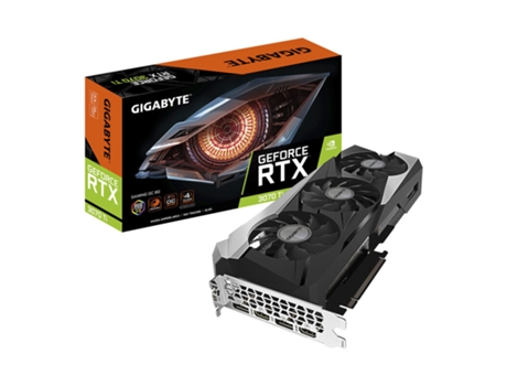 Tarjeta gráfica GIGABYTE RTX 3070Ti Gaming OC 8G