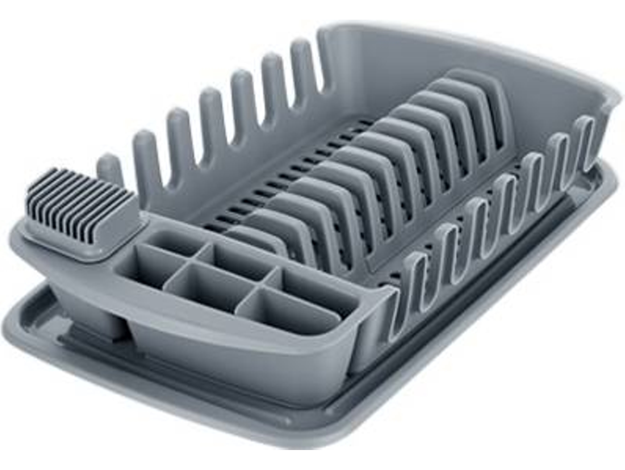 Escurridor con Tablero TESCOMA Clean Kit gris