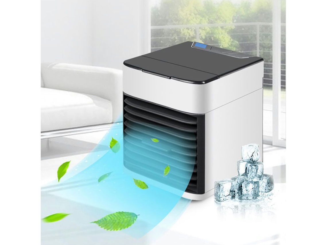 2026-enfriador De Aire Portátil Mini Usb Con Función De Humidificador Y Ventilador Pequeño Para Hogar, Dormitorio Y Oficina