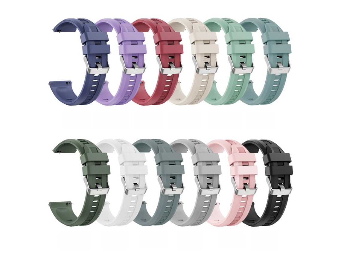 Pulsera De Silicona Digitallab Para Oppo Watch S (12 Unidades)