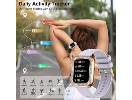 Smartwatch CHRONUS i78-Purple Morado