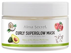 Mascarilla Capilar Cabello Rizados Y Ondulados Curly Superglow Mask 250 Ml