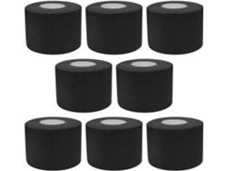 8 Pièces Barber Neck Strips Noir Jetables Bandes Adhésives De Protection Para Cuellope De Cheveux Pa...