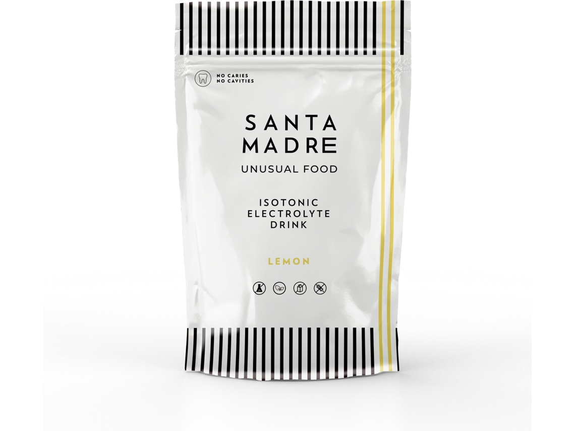 Bebida SANTA MADRE Isotónico Electrolitos (540 Gr - Limón)