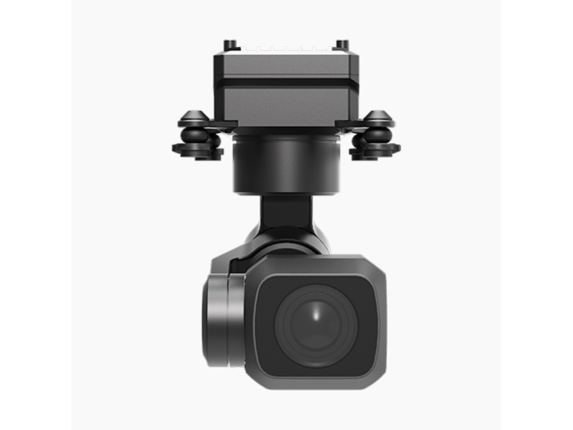 Micrófono de visión nocturna a todo color con luz negra inteligente XF Z 1pro P0D de 3 ejes compatible con puerto serie y control SBUS para drones FPV