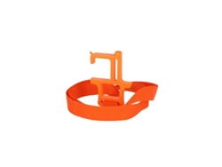 Touch-it Antibacteriano Lanyard Naranja
