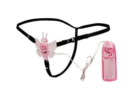 Vibrador de Arnés con Multivelocidad Mariposa