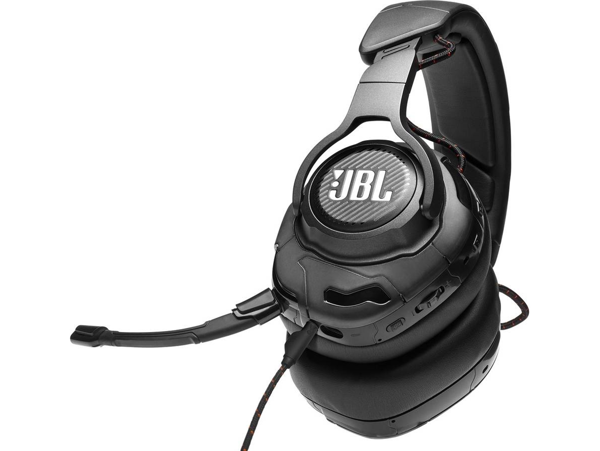 Auriculares Gaming Bluetooth JBL QUANTUMONEBLK (Over Ear - Multiplataforma - Noise Cancelling - Negro)