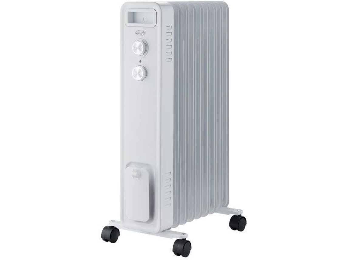 Radiador de Aceite ARGO Warm 9 (2000 W - Blanco)