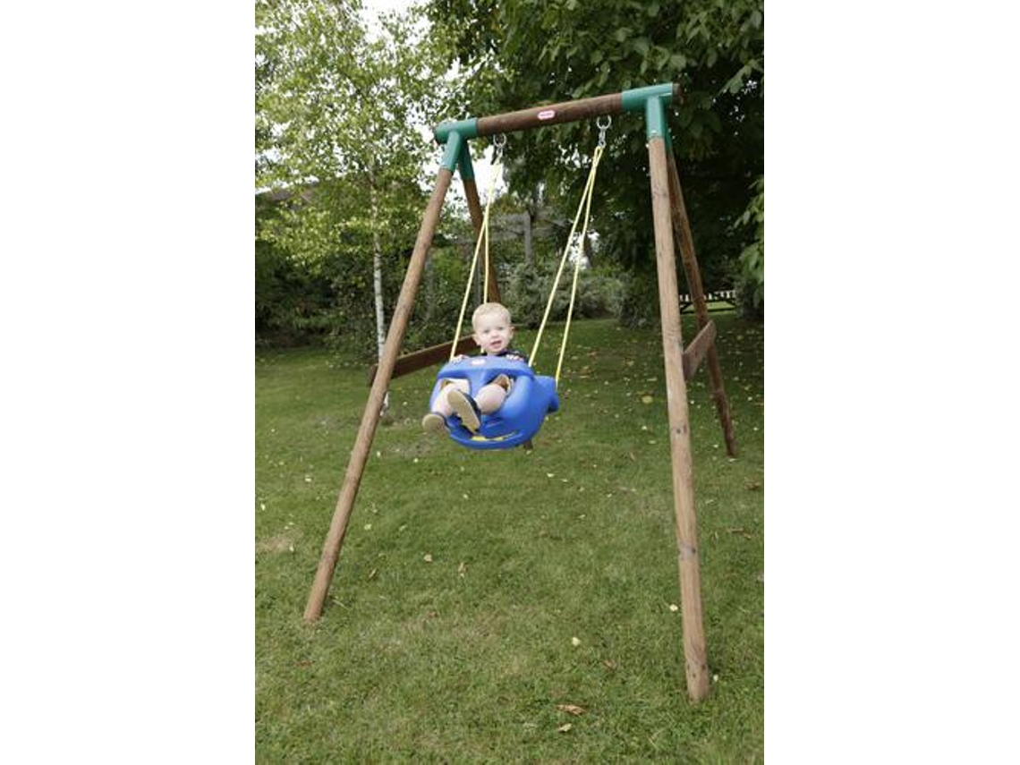 Columpio de alta seguridad para bebés Little Tikes