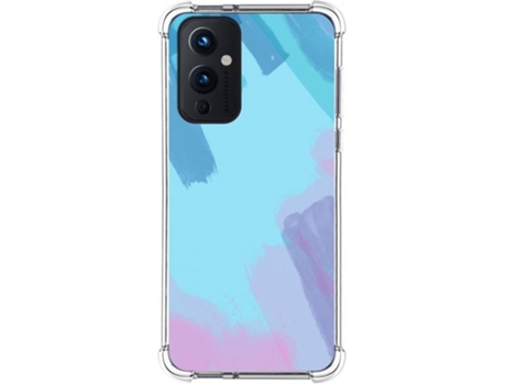 Carcasa OnePlus 9 5G TUMUNDOSMARTPHONE Acuarela 10 Multicolor