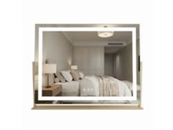 Espejo Rea Studio Gold 58x45 Led