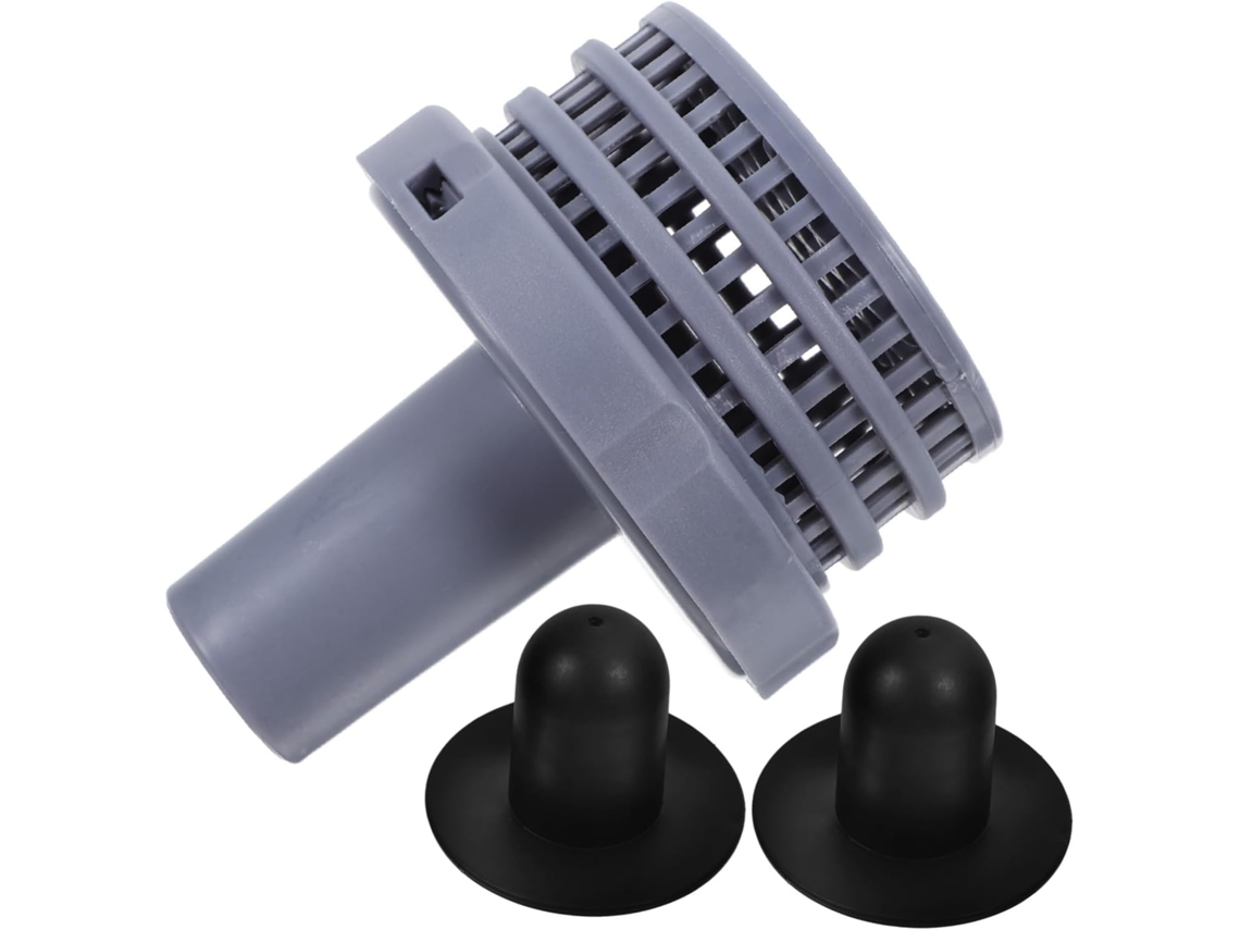 Conector De Filtro De Piscina 1 Juego Kit De Conector De Entrada Tapones Para Orificios De Manguera