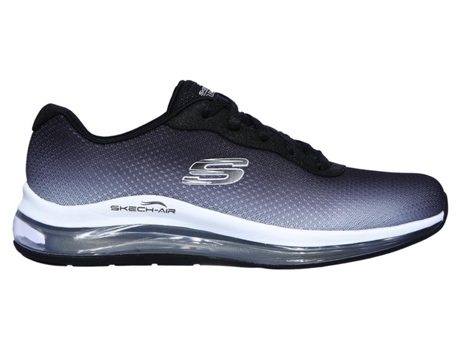 Botas SKECHERS Malla Arejada Mujer (40 - Negro)
