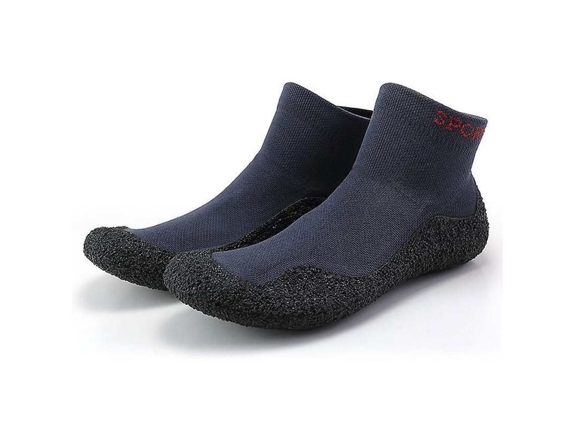 2026-18459-zapatos De Calcetín Sin Slip Para Hombres Y Mujeres Ligeros Resistentes Al Desgaste Para Deportes Playa Y Viajes 45 Gris Oscuro