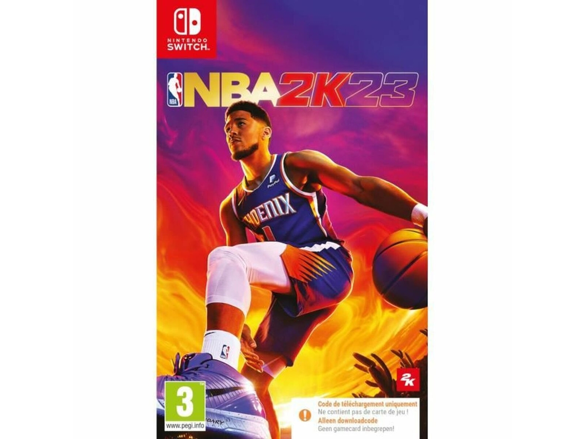 Juego Switch 2K GAMES NBA 2K23