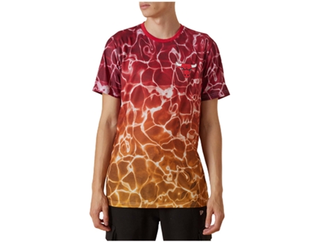 Camiseta Nba Tm Color Wtr Print Tee Chibul Whifdr NEW ERA L
