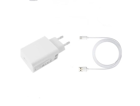 Cargador Rápido Original Mdy Ef para Xiaomi Mi A1 A2 A3 Blanco