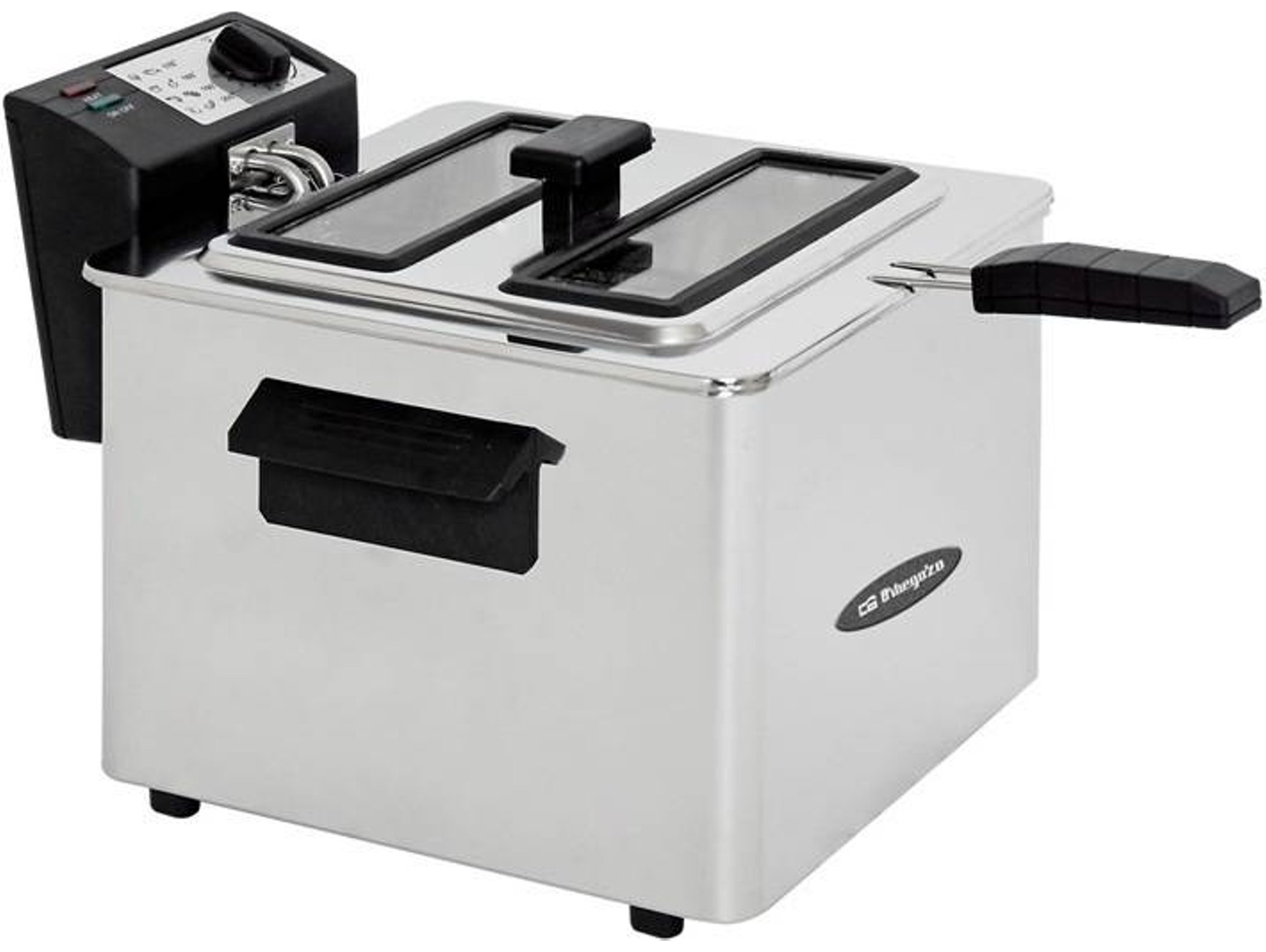 Freidora Semi-Profesional ORBEGOZO FDR 80 (8 kg - Inox)