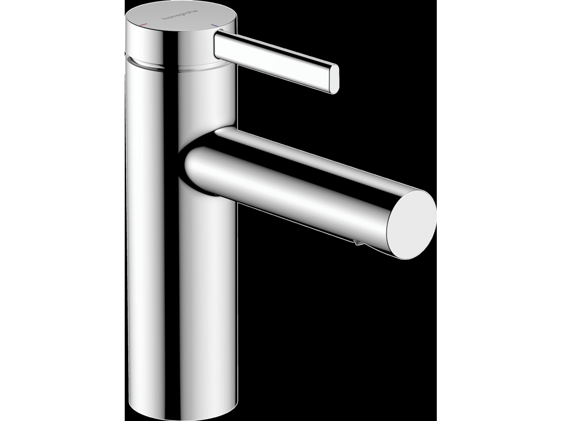 Mezclador monomando de lavabo Zesis S 100 Coolstart con válvula de descarga, 74720000, color cromo, Hansgrohe