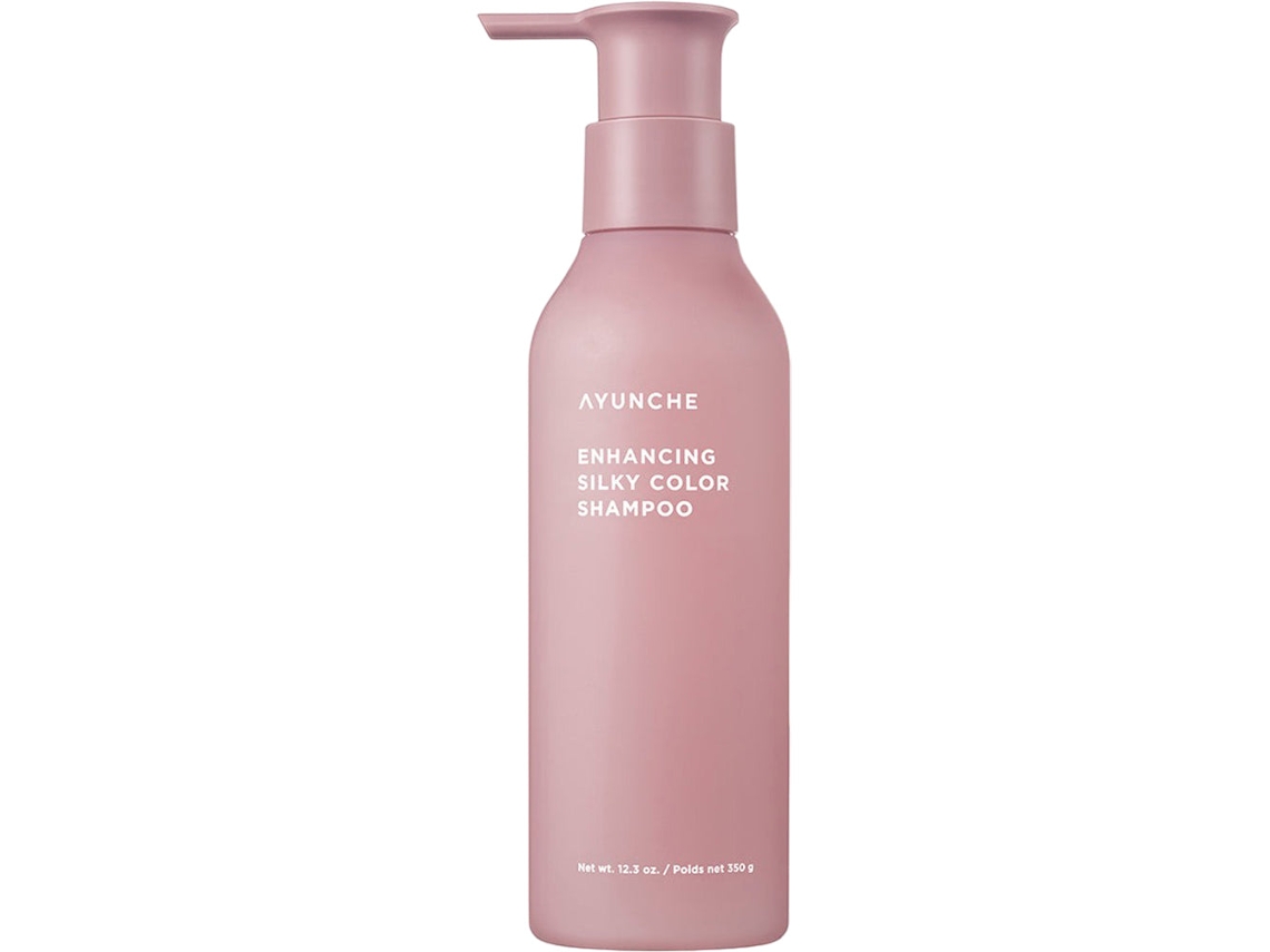 Ayunche Enhancing Silky Color Shampoo 350 G - Champú Para Cabello Teñido O Rubio