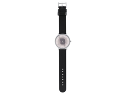 Reloj De Pulsera Analógico De Cuarzo, Estilo Casual Y De Negocios, Redondo, Para Mujer, Color Negro.