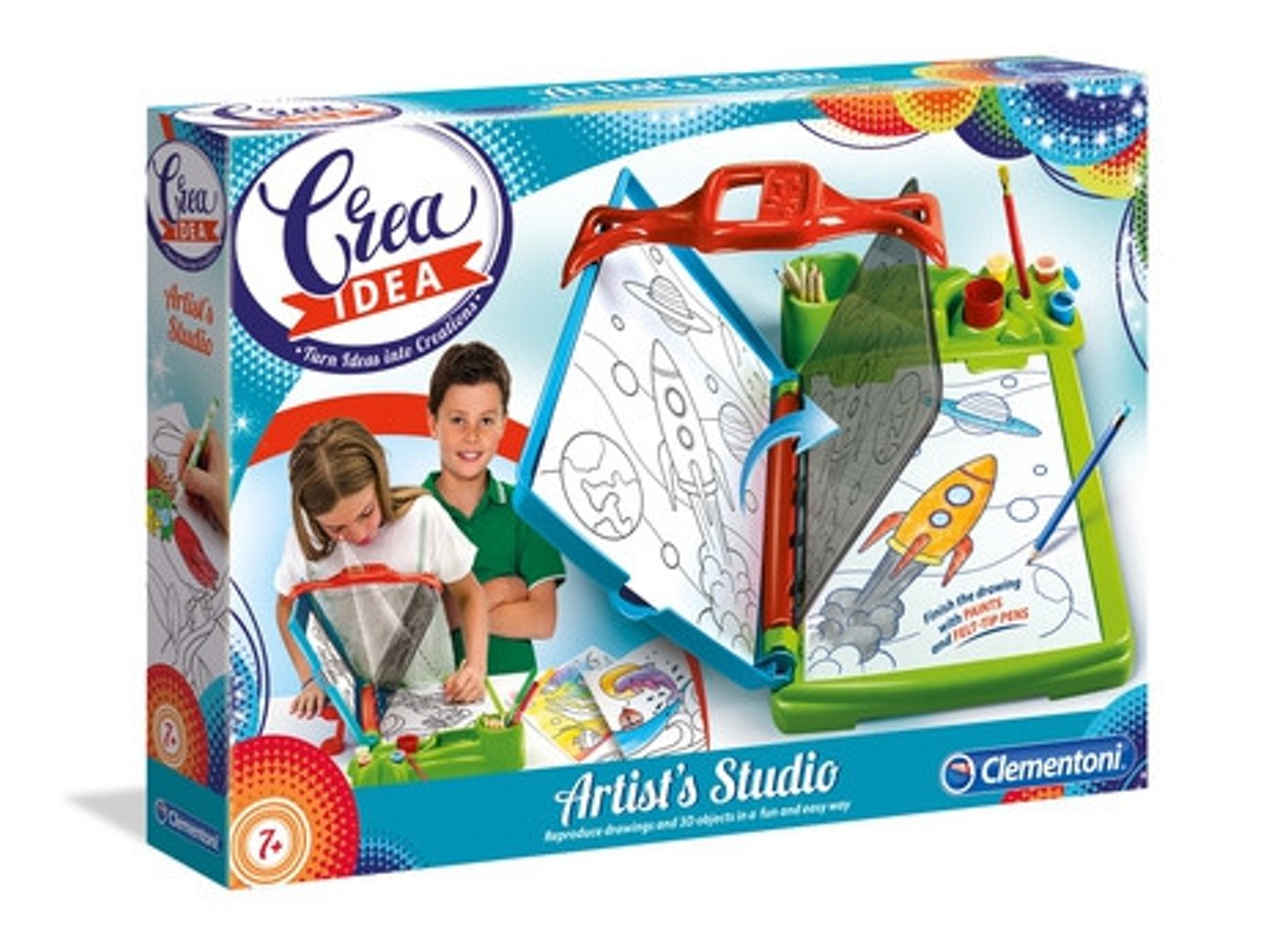 Crea Idea Clementoni Estudio de Arte
