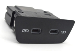 Puerto De Carga Para Coche Tipo C 3g5 035 718 A 3g5035718a Doble Usb
