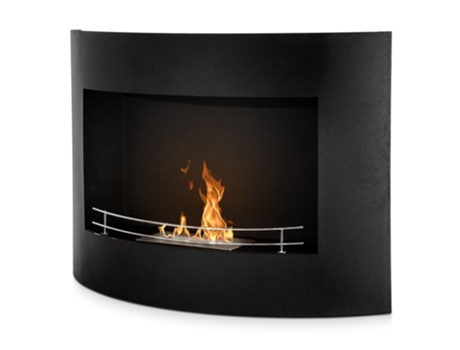 biochimenea de pared chimenea de bioetanol TOKYO L63 x H45 x D15,5