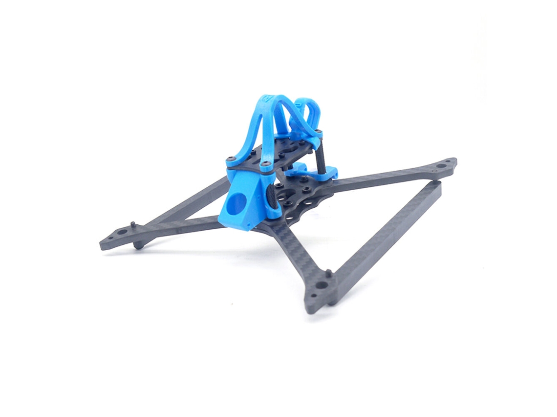 Con Barra Refuerzo teosaw 533 Se Kit Chasis 5" 192mm Compatible Dji O4 Air Fpv Diy