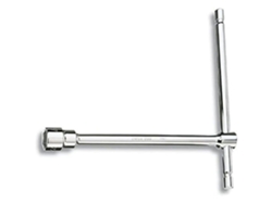 BETA 950 Llave De Vaso Hexagonal En T 8 Mango Deslizante Calidad Seguridad Medida Métrica 8 Mm