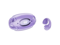 Auriculares Abiertos Inalámbricos Bluetooth Con Clip Para La Oreja, Resistentes Al Sudor Y Con Carga Yizhood