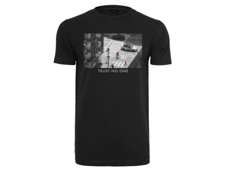 Camiseta MISTER TEE Trust no one