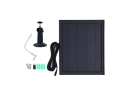 Panel solar para cargador de cámara Arlo 6w Ajustable 360 grados Impermeable IP66 5v Csp6w TB