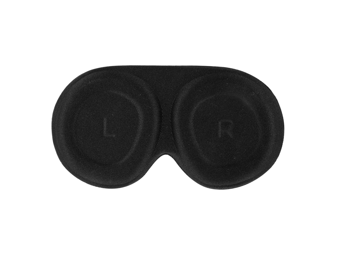 Paquete De 3 Fundas Protectoras De Eva Reutilizables Para Lentes De Auriculares De Realidad Virtual