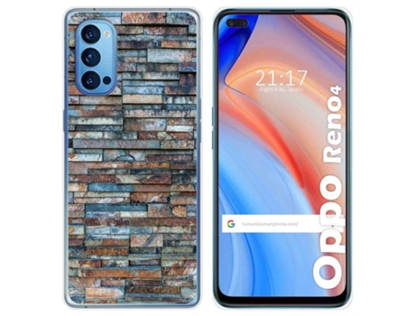 Carcasa Oppo Reno 4 5G TUMUNDOSMARTPHONE Dibujos Multicolor