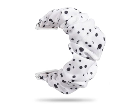 Correa Garmin Venu Sq Music Edition Pulsera Scrunchie Negro y Blanco