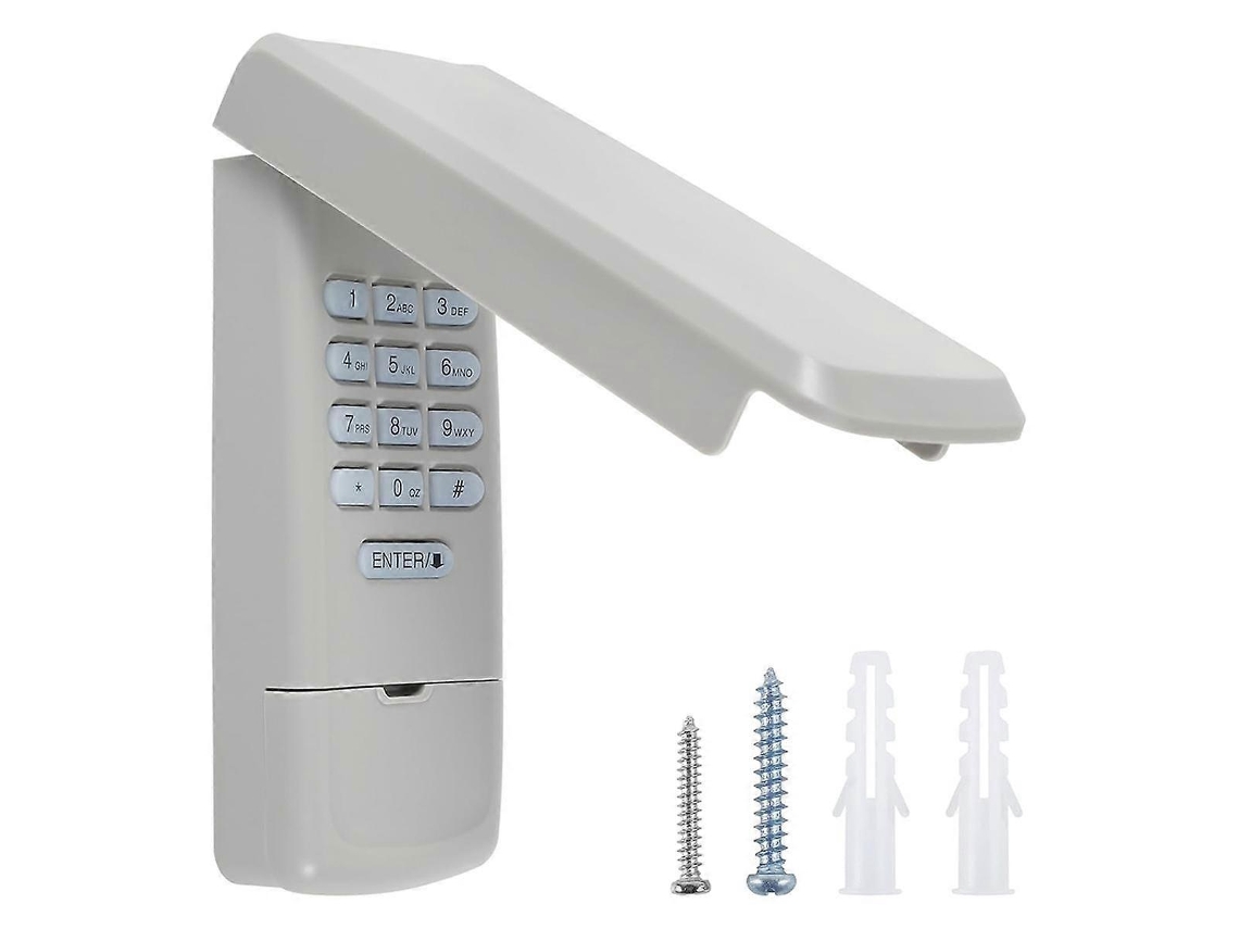 Teclado Inalámbrico Para Abrepuertas De Garaje, Compatible Con Sistemas De Entrada Sin Llave Como 877max, 377lm Y 977lm._ptg