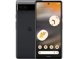 Smartphone GOOGLE Pixel 6a 5G (Reacondicionado Marcas Mínimas - 128 GB - Negro)