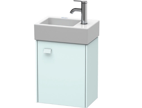 Módulo mural DURAVIT Brioso 36.4.0 x 23.9 cm 1 puerta con bisagra a la derecha para lavabo Vero Air 072438