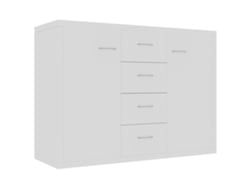 Aparador VIDAXL Blanco Madera contrachapada (88x30x65 cm)
