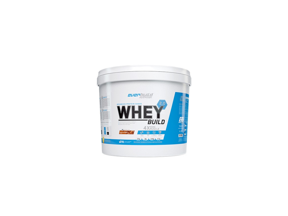 Whey Build 2.0 5.000 g Nuevo Ever Build Nutrition