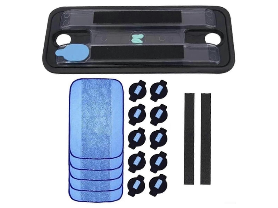 1 Set Wheel Tire Mop Pads Water Cap For 320 380 381 380t 390 390t Robot Vacuum Cleaner Accessories