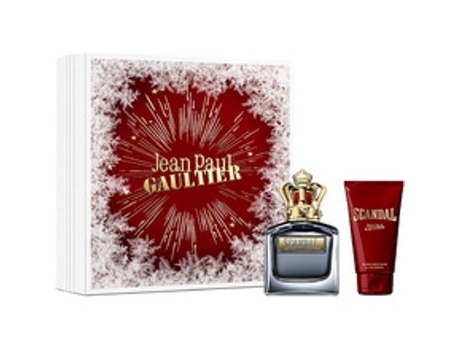 JEAN PAUL GAULTIER - Scandal Pour Homme Dárková sada EDT 100 ml a sprchový gel 75 ml 100ml